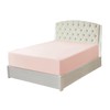 EV Dekor®MF123 Fitted Sheet Single, Pink - Deep Pocket Bedsheet