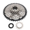 8 Speed 14‑42T Freewheel Aluminum Alloy 8 Speed Cassette Freewheel