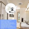 Frienda Universal Bathroom Vent Fan Motor Replacement Electric Motors Kit