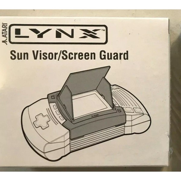 Atari Lynx II(2) Sun Visor Screen Guard Screen Protector Factory