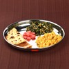 Sumeet Stainless Steel Heavy Gauge Deep Wall Dinner Plates with