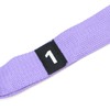 Sarini Yoga Stretching Strap Adjustable Height Leg Stretcher Waist Back