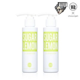 Wonder Bath Half Club/Jo Sung-ah Lemon Cleanser Sugar Lemon 120ml (2 units) / 원더바스  조성아 레몬청 클렌저 슈가 레몬 120ml 본품 2개