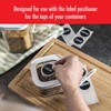 ZWILLING Fresh & Save CUBE 11-Piece Reusable Silicone Label with