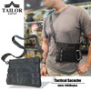 TAILOR JAPAN Tactical Sacoche Military Style One-Shoulder Modular Molded 1000D