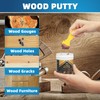 Deuvuo Red Oak Wood Filler, High-Performance Red Oak Wood Putty