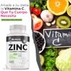 Bioherb Zinc Colageno Vitamina 180 Capsulas 500mg Extremadamente Eficaz Recuperacion