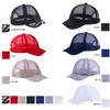 Spargel Men's Short Brim Cap, Mesh Cap, Hat, Short Brim,