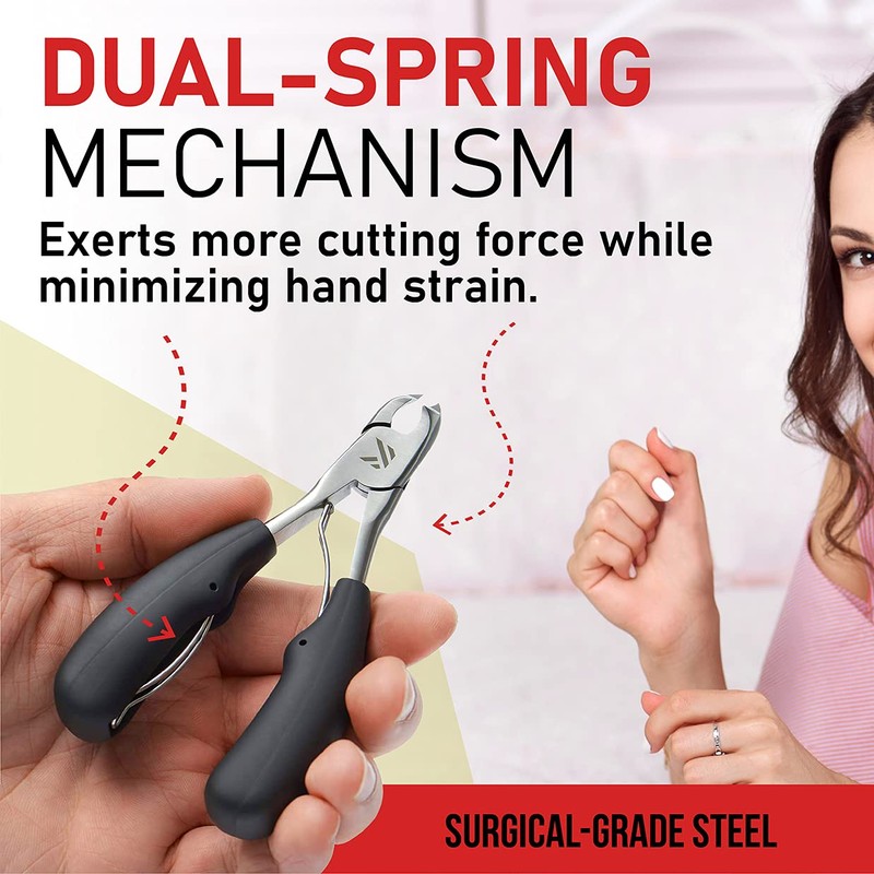 KLIPP Toe Nail Clippers for Thick Nails – Toenail Clippers