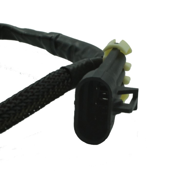 2Pcs Tail Light Whip Power Harness Adapter Splice Pigtail Jumper