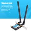 Wireless Card Dual Band 2.4GHz 5GHz PCIE Interface Network Computer