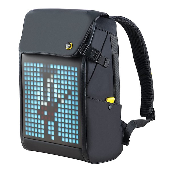 Divoom LED Display Laptop Backpack with App Control, 17 Inch