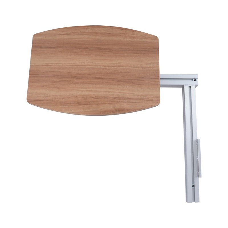 QUEMARQUE RV Table Leg Bracket with Wood Top, RV Dinette