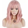 Leyka in the skies Peluca Rosa Nueva