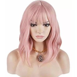 Leyka in the skies Peluca Rosa Nueva