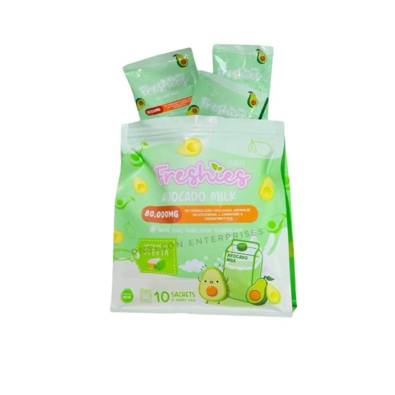 Juju Glow Freshies Avocado Milk by Juju Glow 10 sachets