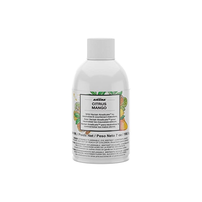 Vectair Systems VTSAIRCIT 3000 Airoma Dispenser Fragrance Refill - Pack