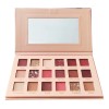 Paletá De Sombras Bare Maquillaje Para Ojos18 Tonos Neutros