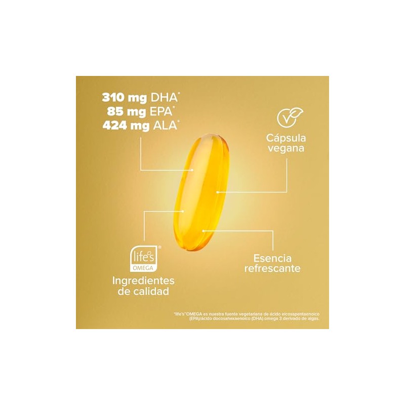 Birdman Full Spectrum Omega Vegano Algas Aceite Linaza 100 Vegetal