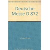 Deutsche Messe: D 872. mixed choir (SATB) or female choir