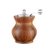 Felenny Manual Wooden Pepper Grinder Hand Crank Salt Mill with