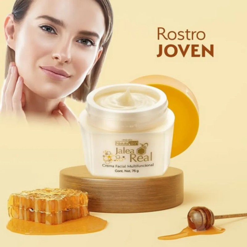 Natural Skin Jalea Real Crema Facial Multifuncional 75 G Todo