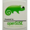 Powered by openSUSE Linux Sticker 19 x 24mm [501]