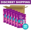Poise Ultra Thin Incontinence Pads & Postpartum Pads for Bladder