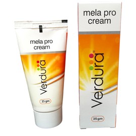 Verdura Mela Pro Cream with Psoralea Corylifolia Extract, Hypoallergenic Formula for Improved Photo Resistance of the Skin