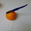 Sunkist CITRUS PEELER & TWIST MAKER Fruit Peel Slicer Lemon