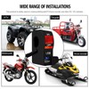 Eaglerich Bike Switch Motorcycle Handlebar Switch Motorcycle Headlight Switch USB