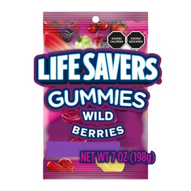 Life Savers Gomitas sabor moras salvajes, 198g