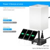 cozoo RGB Remote Bedside Lamp 16 Color Dimming for Nightstand