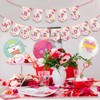 Mothers Day Decorations-18 Pcs Mothers Day Balloons,Happy Mothers Day Banner-Best