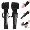 Pull Up Hook Wrist Guard, 1 Pair Weightlifting Wrist Guards