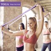 MEZOKUCEL Stretching Strap Yoga Strap 9 Loop Stretch Band for