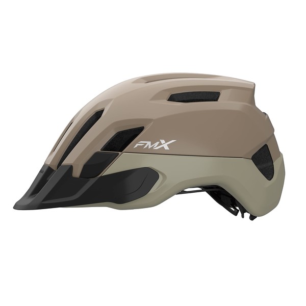 OGK KABUTO Bicycle Helmet FM-X Mat Coyote Size: M/L Head