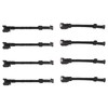 8Pcs Fuel Injector Wiring Adapter for Delphi LQ4 LQ9 4.8