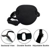 6Pcs Eye Patch Single Eye Patch Pirate Eye Patch, Elastic
