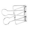 51mm 30pcs Binder Clips Strong Clamping Force Metal Hollow Tail