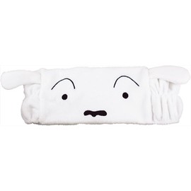 Tees Factory Crayon Shin-chan Headband Shiro