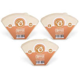 EDESIA ESPRESS - Coffee Filter Bags - Unbleached - Size 1-240 Pieces