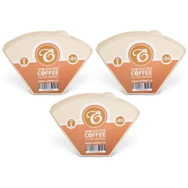 EDESIA ESPRESS - Coffee Filter Bags - Unbleached - Size 1-240 Pieces