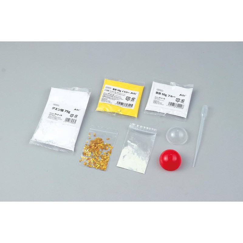 Artec 58410 Glowing! Meteor Bubble Bomb Kit for Crafts, Hobby,