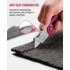 WORKPRO Box Cutter, Utility Knife Quick Change Blade Razor Knife,