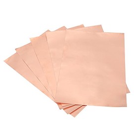 Copper Foil Tape, 5pc Highly Conductive Strong Adhesive Guitar Copper Foil Tape for Guitar EMI Shielding Played Accessories