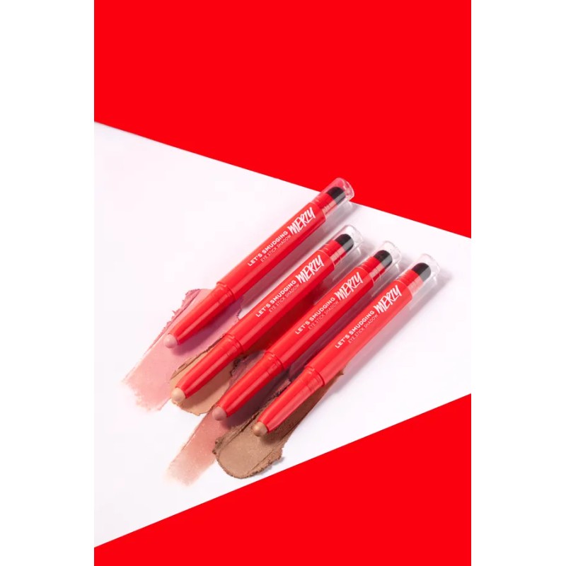 머지 Merzy Let's Smudge Eye Stick Shadow Mocha Brown