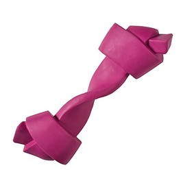 Bobby Rope M - Rubber Dog Toy, Durable Dog Toy, Rope Dog Toy For Dental Hygiene, Washable, Purple, 18x6x4,7 CM