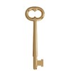 KY-30 Skeleton Key with Double Notched Bit for House Doors
