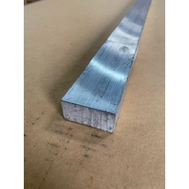 USA 6061 Aluminum Flat Bar, 1" x 3" x 24" Long, Solid Stock, Machining, 6061-T6511